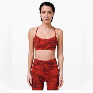 Lululemon Flow Y Bra Nulu™ *Light Support, A–C Cups *Lunar New Year